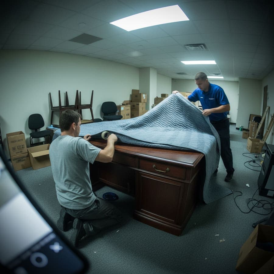 Account manager walkthrough with property management